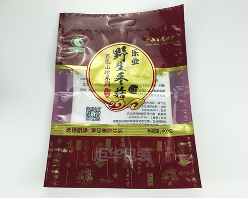 广西野生冬菇包装袋